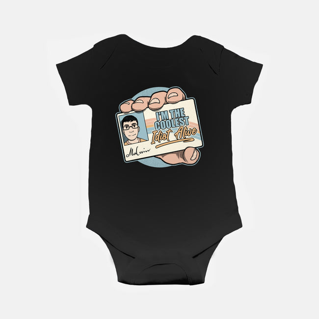 Driver License Idiot Movie-Baby-Basic-Onesie-Studio Mootant