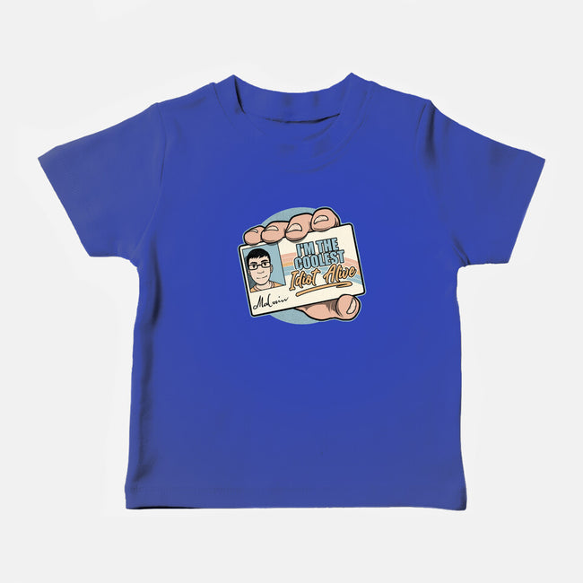 Driver License Idiot Movie-Baby-Basic-Tee-Studio Mootant
