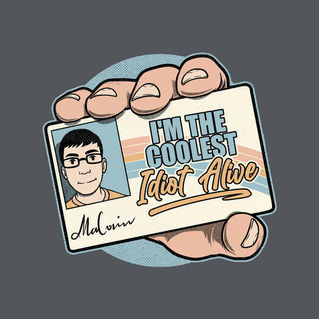 Driver License Idiot Movie-None-Glossy-Sticker-Studio Mootant