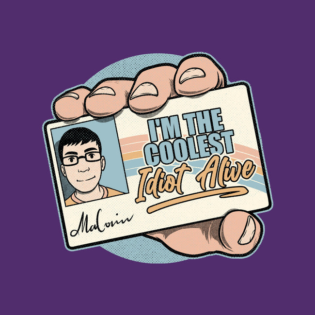 Driver License Idiot Movie-None-Glossy-Sticker-Studio Mootant