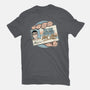 Driver License Idiot Movie-Mens-Basic-Tee-Studio Mootant