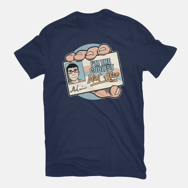 Driver License Idiot Movie-Womens-Fitted-Tee-Studio Mootant