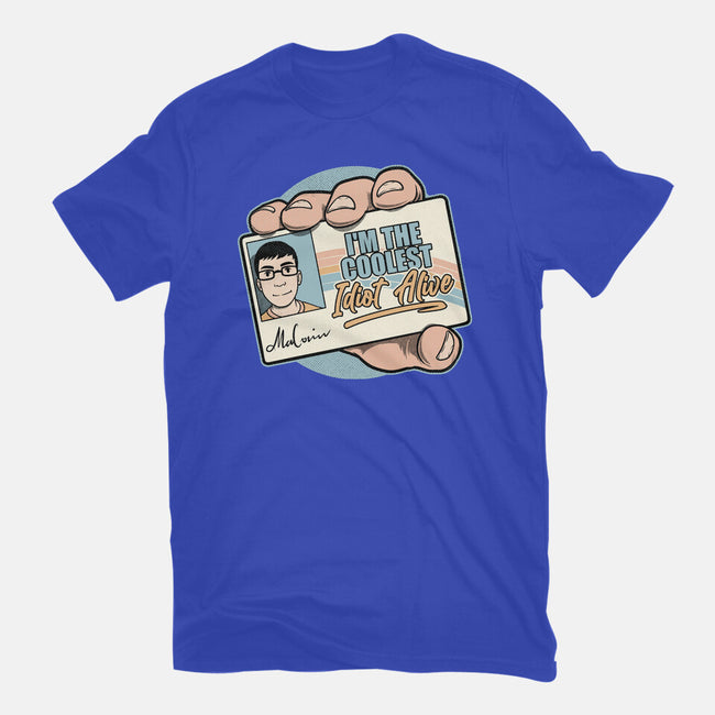 Driver License Idiot Movie-Womens-Fitted-Tee-Studio Mootant