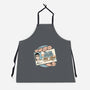 Driver License Idiot Movie-Unisex-Kitchen-Apron-Studio Mootant