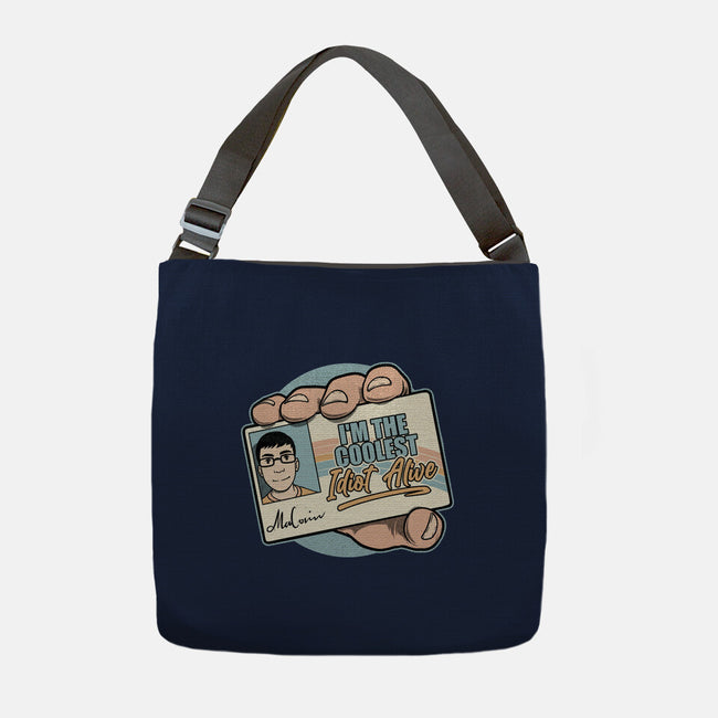 Driver License Idiot Movie-None-Adjustable Tote-Bag-Studio Mootant