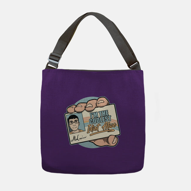 Driver License Idiot Movie-None-Adjustable Tote-Bag-Studio Mootant