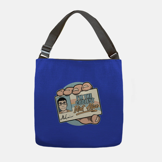 Driver License Idiot Movie-None-Adjustable Tote-Bag-Studio Mootant