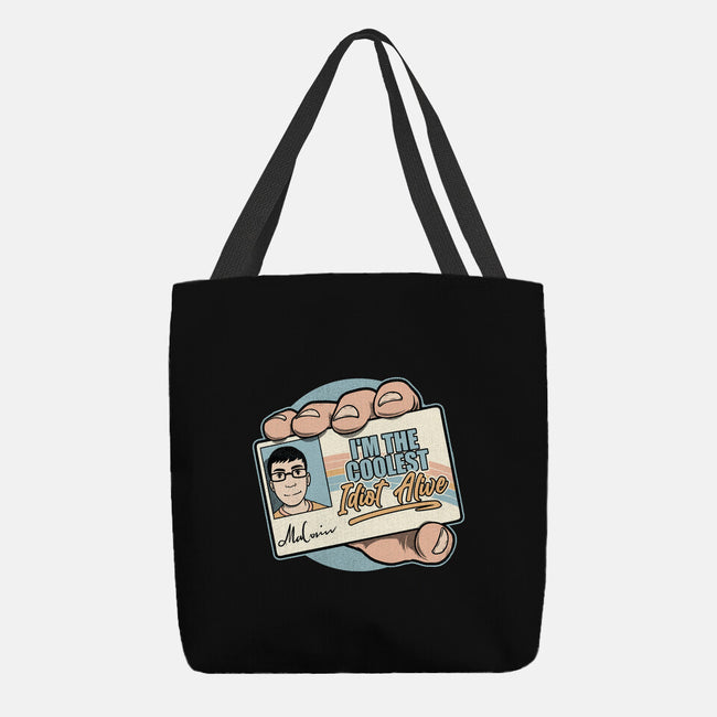 Driver License Idiot Movie-None-Basic Tote-Bag-Studio Mootant