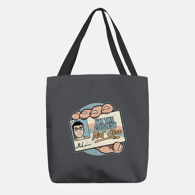 Driver License Idiot Movie-None-Basic Tote-Bag-Studio Mootant