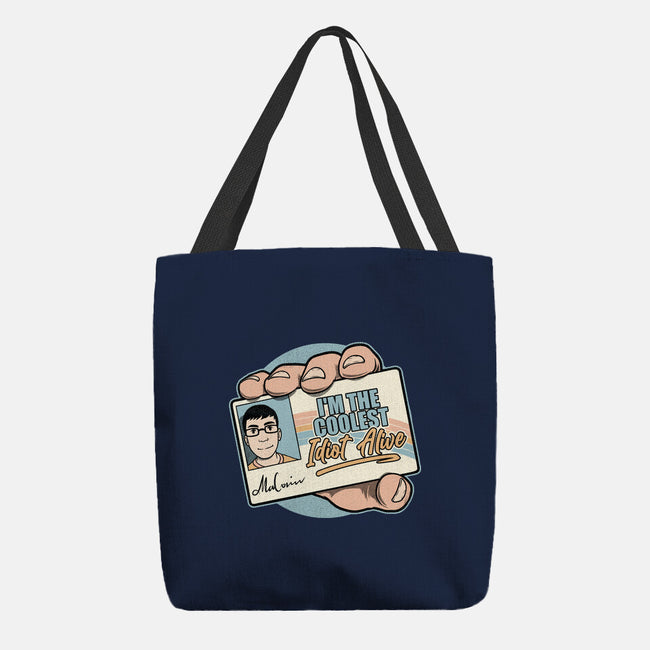 Driver License Idiot Movie-None-Basic Tote-Bag-Studio Mootant