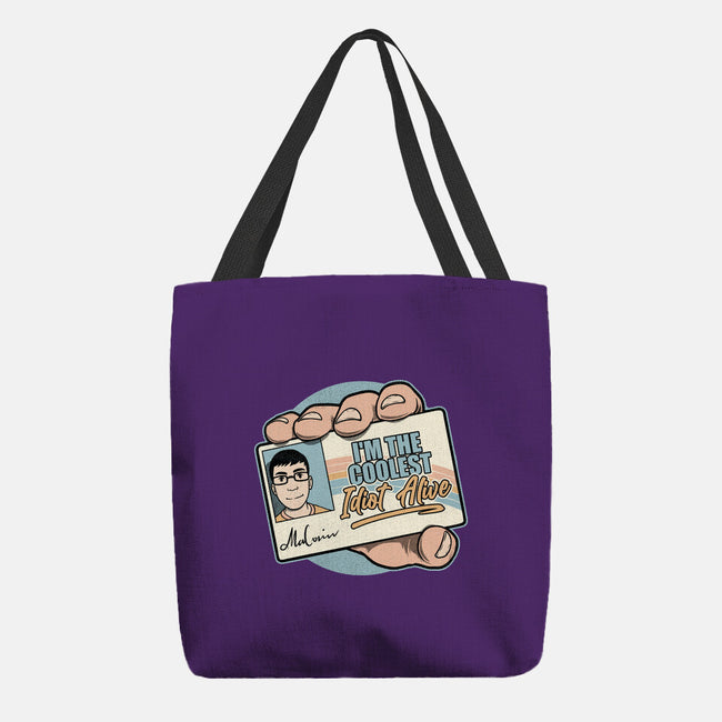 Driver License Idiot Movie-None-Basic Tote-Bag-Studio Mootant