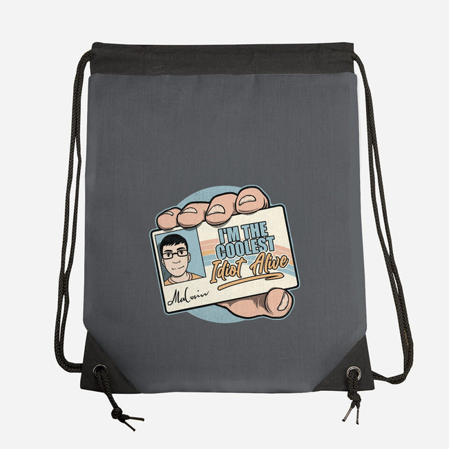 Driver License Idiot Movie-None-Drawstring-Bag-Studio Mootant