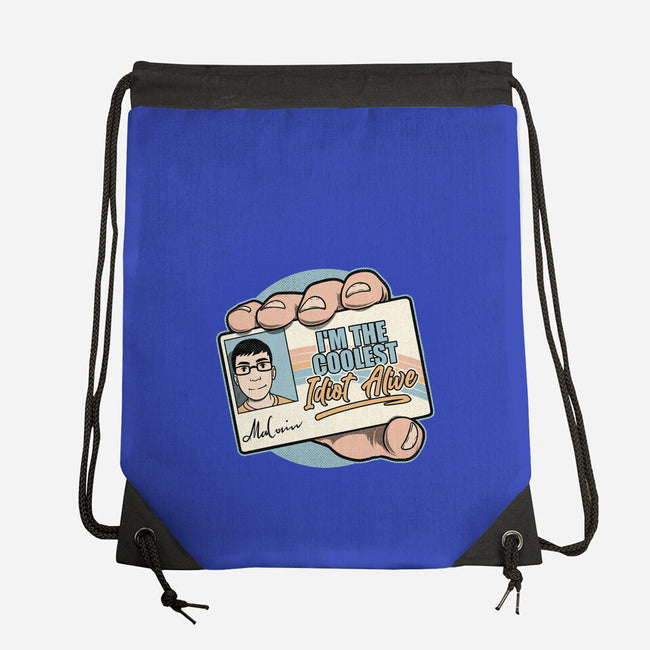 Driver License Idiot Movie-None-Drawstring-Bag-Studio Mootant