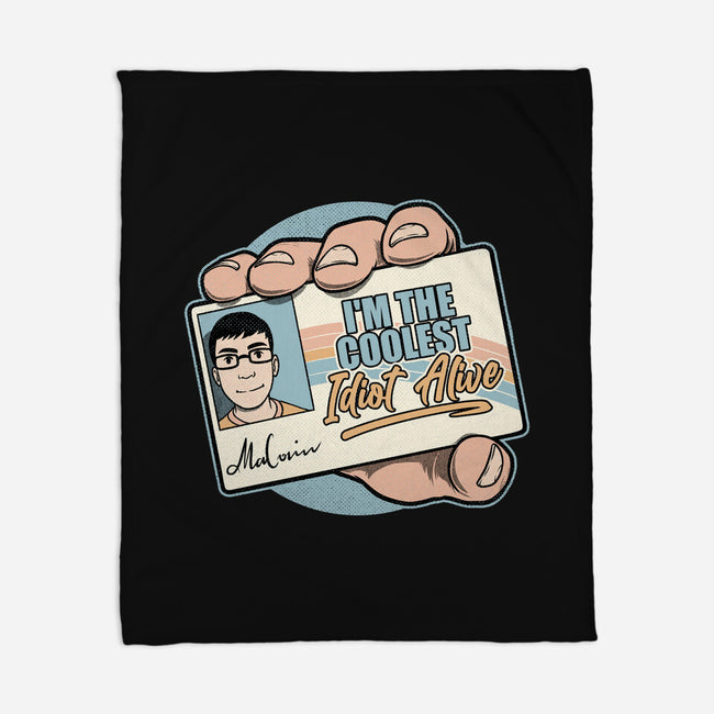 Driver License Idiot Movie-None-Fleece-Blanket-Studio Mootant