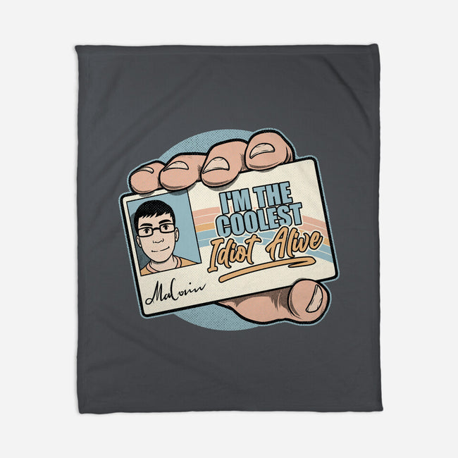 Driver License Idiot Movie-None-Fleece-Blanket-Studio Mootant