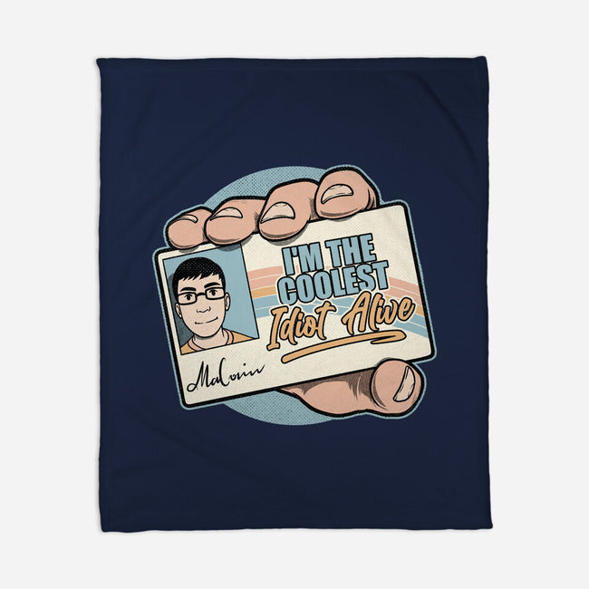 Driver License Idiot Movie-None-Fleece-Blanket-Studio Mootant