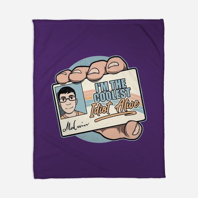 Driver License Idiot Movie-None-Fleece-Blanket-Studio Mootant