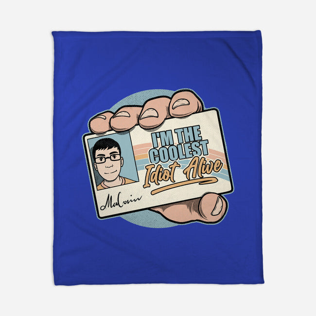 Driver License Idiot Movie-None-Fleece-Blanket-Studio Mootant