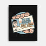 Driver License Idiot Movie-None-Stretched-Canvas-Studio Mootant