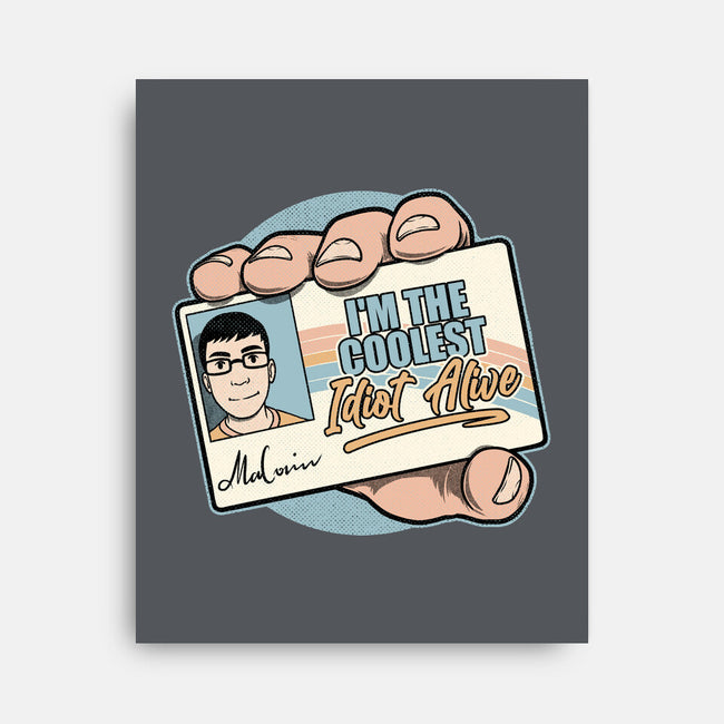 Driver License Idiot Movie-None-Stretched-Canvas-Studio Mootant