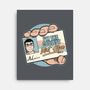 Driver License Idiot Movie-None-Stretched-Canvas-Studio Mootant