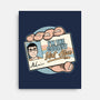 Driver License Idiot Movie-None-Stretched-Canvas-Studio Mootant