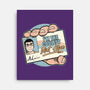 Driver License Idiot Movie-None-Stretched-Canvas-Studio Mootant