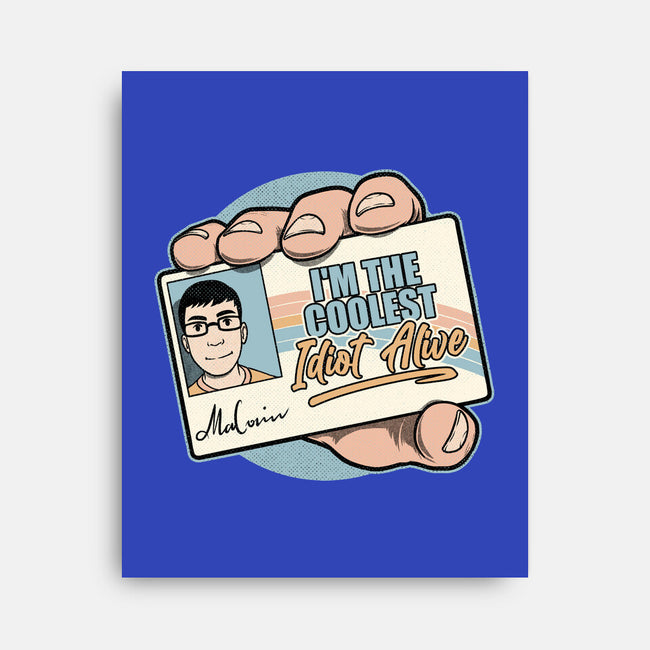 Driver License Idiot Movie-None-Stretched-Canvas-Studio Mootant