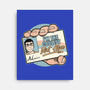 Driver License Idiot Movie-None-Stretched-Canvas-Studio Mootant