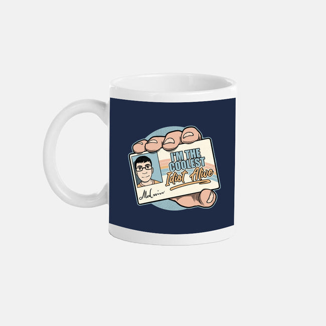 Driver License Idiot Movie-None-Mug-Drinkware-Studio Mootant