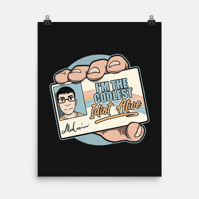 Driver License Idiot Movie-None-Matte-Poster-Studio Mootant