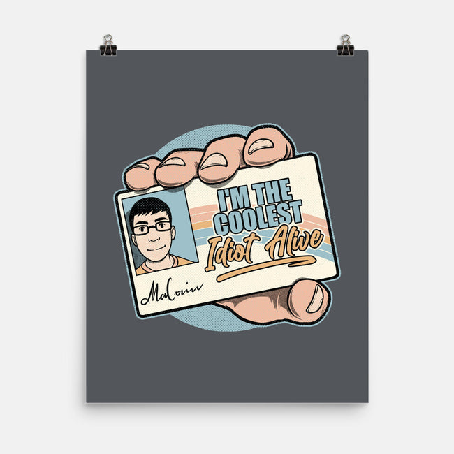 Driver License Idiot Movie-None-Matte-Poster-Studio Mootant