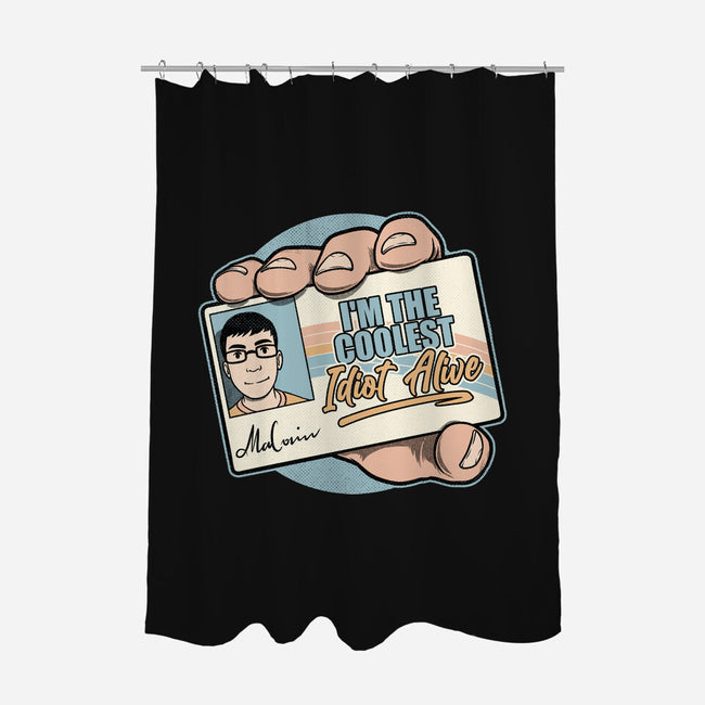Driver License Idiot Movie-None-Polyester-Shower Curtain-Studio Mootant