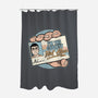 Driver License Idiot Movie-None-Polyester-Shower Curtain-Studio Mootant