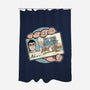 Driver License Idiot Movie-None-Polyester-Shower Curtain-Studio Mootant