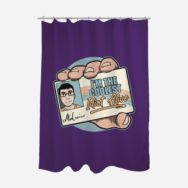Driver License Idiot Movie-None-Polyester-Shower Curtain-Studio Mootant