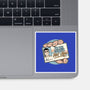 Driver License Idiot Movie-None-Glossy-Sticker-Studio Mootant