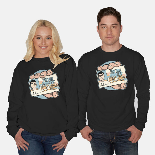 Driver License Idiot Movie-Unisex-Crew Neck-Sweatshirt-Studio Mootant