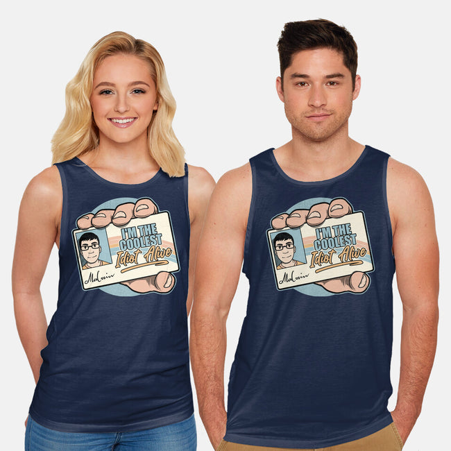 Driver License Idiot Movie-Unisex-Basic-Tank-Studio Mootant