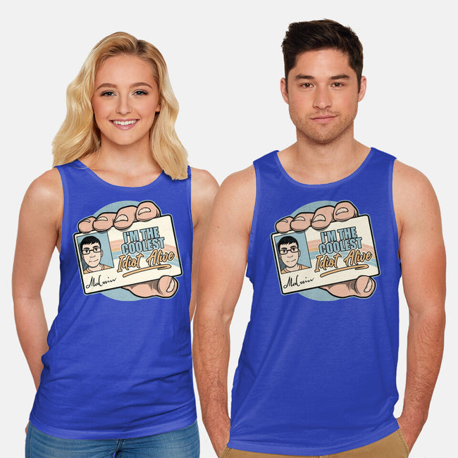 Driver License Idiot Movie-Unisex-Basic-Tank-Studio Mootant