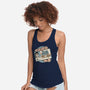 Driver License Idiot Movie-Womens-Racerback-Tank-Studio Mootant
