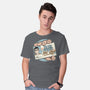 Driver License Idiot Movie-Mens-Basic-Tee-Studio Mootant