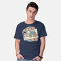 Driver License Idiot Movie-Mens-Basic-Tee-Studio Mootant