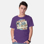 Driver License Idiot Movie-Mens-Basic-Tee-Studio Mootant