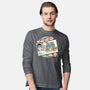Driver License Idiot Movie-Mens-Long Sleeved-Tee-Studio Mootant