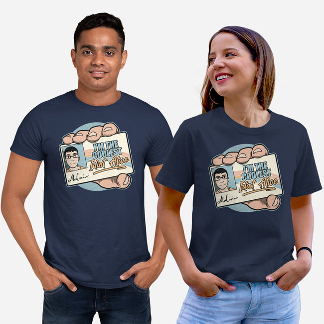 Driver License Idiot Movie-Unisex-Basic-Tee-Studio Mootant