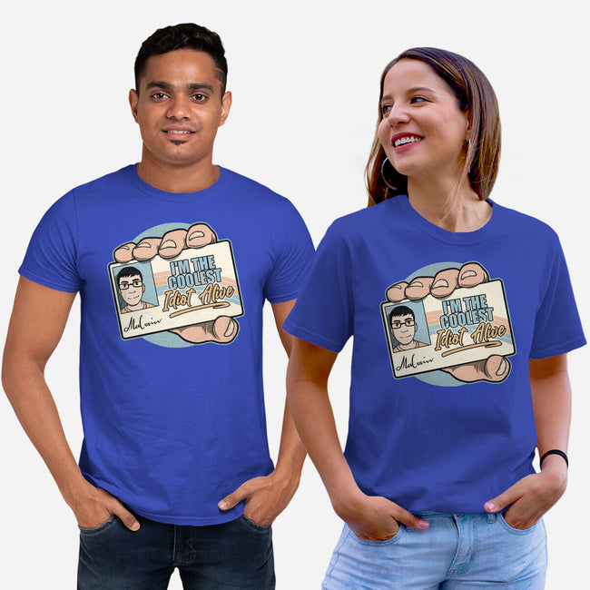 Driver License Idiot Movie-Unisex-Basic-Tee-Studio Mootant