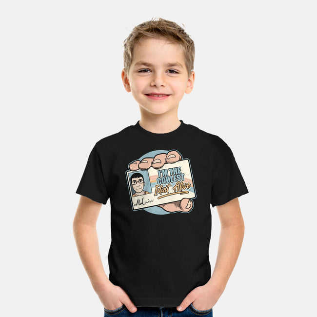 Driver License Idiot Movie-Youth-Basic-Tee-Studio Mootant