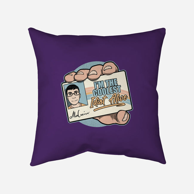 Driver License Idiot Movie-None-Removable Cover w Insert-Throw Pillow-Studio Mootant