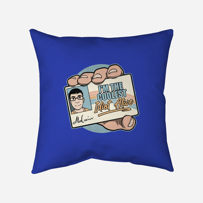 Driver License Idiot Movie-None-Removable Cover w Insert-Throw Pillow-Studio Mootant
